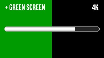 Loading Bar Effect 4K + Green Screen [FREE DOWNLOAD]