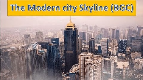 The Smart City BGC Skyline - Algorithmic Boost Request - 2000000