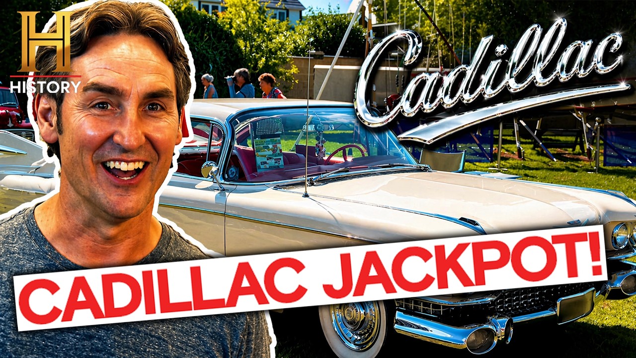 Big Bets on Classic Cadillac Gold | American Pickers
