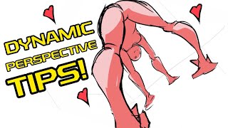QUICK Tips for Drawing PERSPECTIVE!