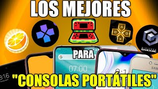 Los MEJORES teléfonos para JUGAR 3ds, PSP, WII, SWITCH y GameCube EN ANDROID (BUENOS Y BARATOS)