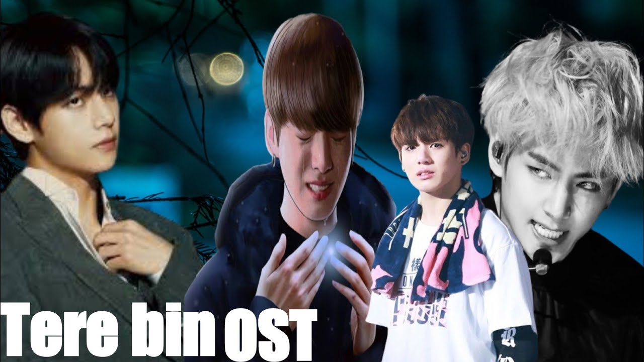 taekook VM tere bin ost taekook VM Pakistani song