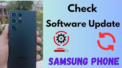 How to Check For Software Update on Samsung Phone in 2024 | Check Security Update