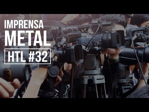 IMPRENSA METAL | Heavy Talk Live #32