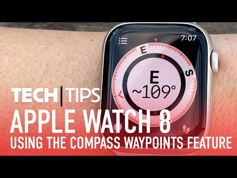 ვიდეო: არის კომპასი Apple Watch-ზე?