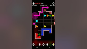 Flow free (Amoeba pack level 26 to 30)