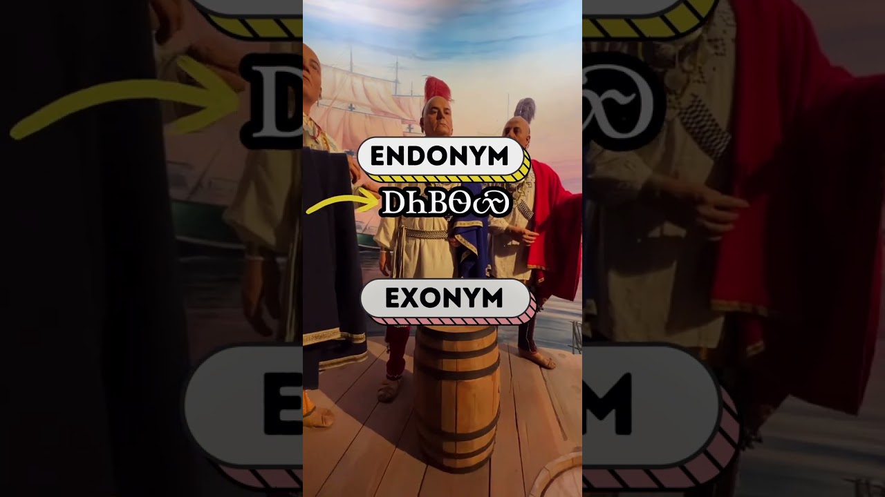 The Truth about Country Names