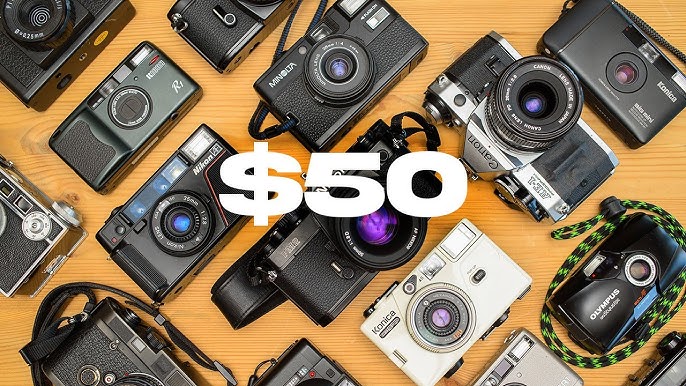 $20 Disposable vs $5000 35mm Film Camera 