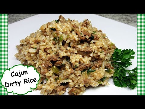 How To Make Cajun Dirty Rice ~ BEST New Orleans Style Recipe