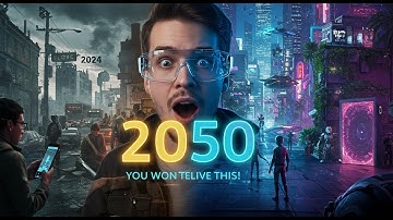 Human Life in 2050: AI, Smart Cities, Robots & Immersive Reality 🌍🤖 #ai #futuristicliving #robot
