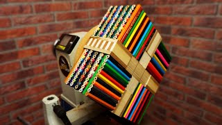 Woodturning  Stack of Pencils