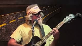Bush aka Yucca Valley Sign Guy plays 'Song 1' - The Palms - Open Mic Night hosted by Grey Hill