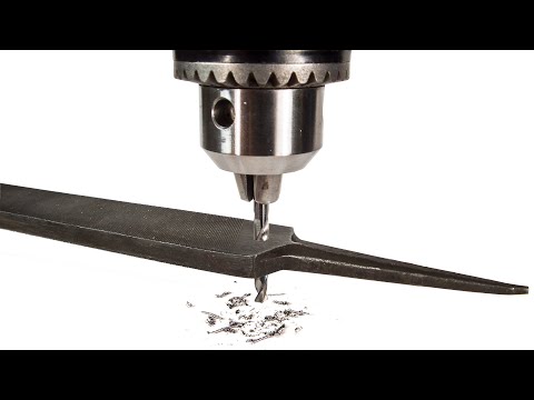 Tungsten Carbide WC Drill Bit ???? Hardness Test