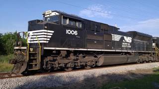 Norfolk Southern Train Surprise Children