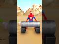 GTA 5 :স্পাইডার ম্যানের শক্তি পরীক্ষা #spiderman #ironman #superman