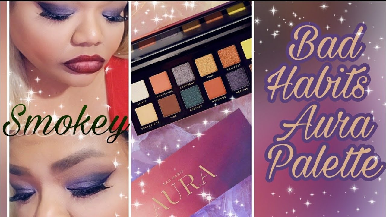 Bad Habits Aura Palette Smokey Eye