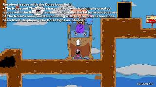Pizza Tower (Nintendo Switch 2) v1.0.3 Update Overview