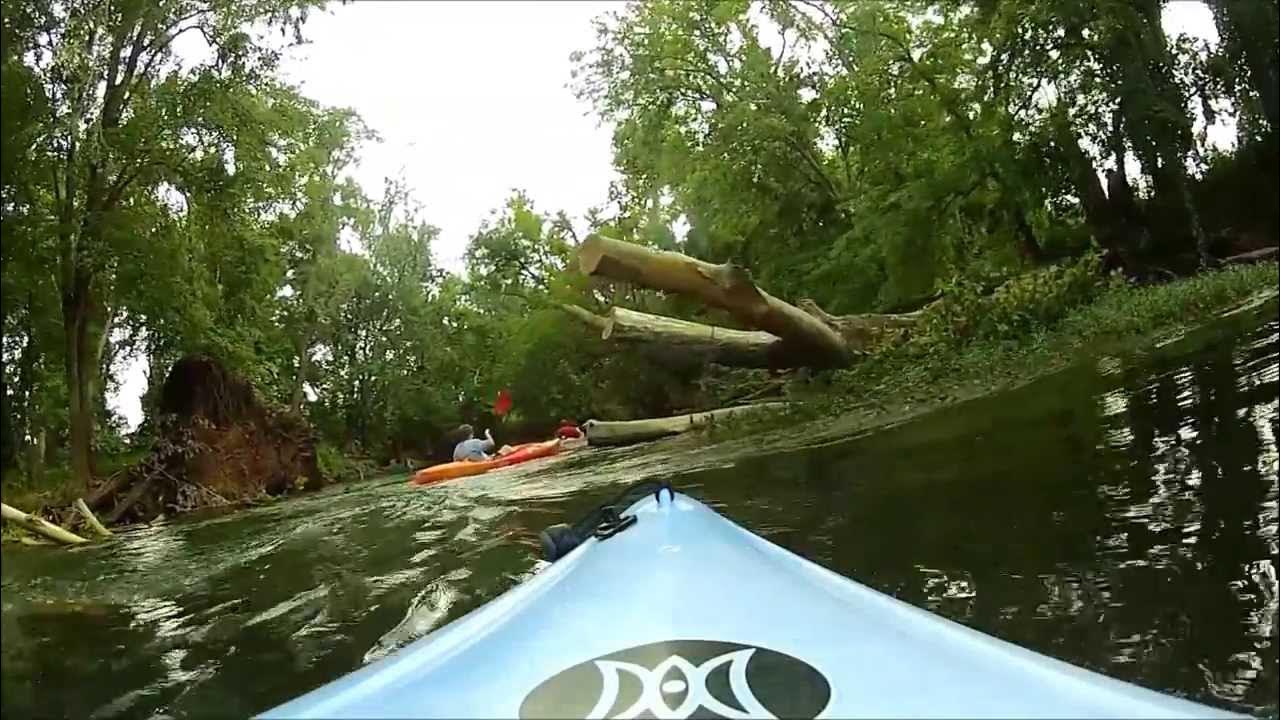 Kayak Flint River 72 to LCR June 2013 (HD) YouTube