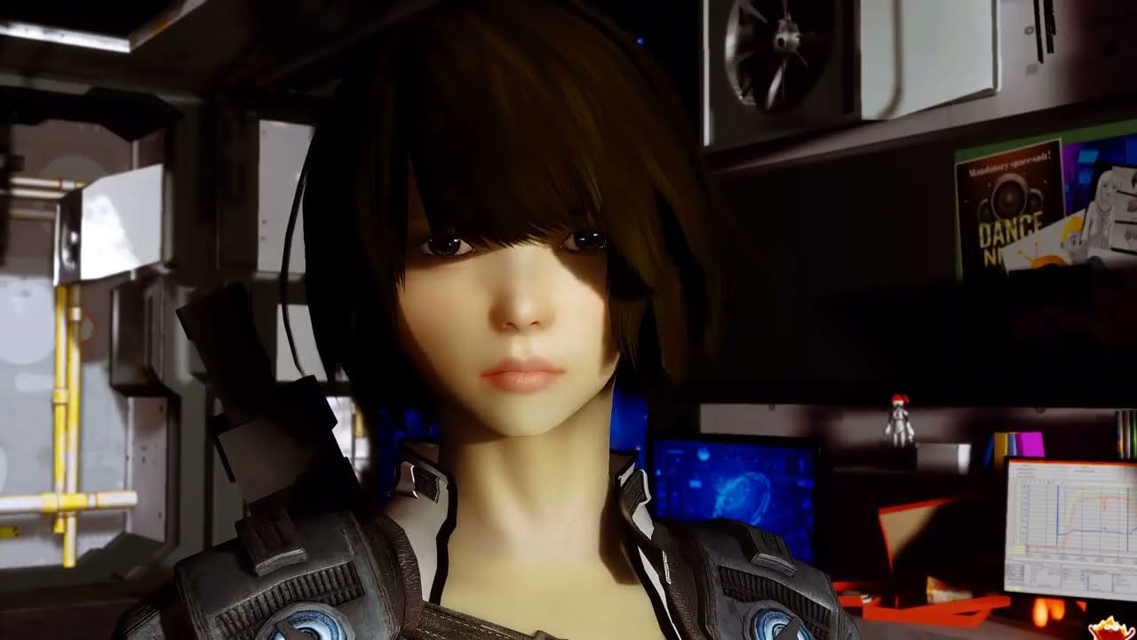 Skyrim Mod - Space Girl