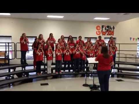 Cheyenne singing: Jennie Reid choir.