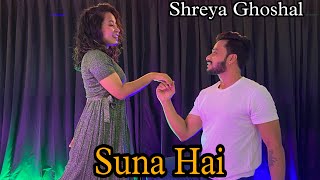 Easy Couple Dance For Groom & Bride | Suna Hai | Shreya Ghoshal | Sonu Agarwal & Nabina Roka