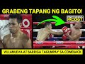 Nakaka BILIB, bagito pinahirapan din si King Arthur | Barriga tagumpay via TKO sa Come Back Fight