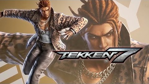 TEKKEN 7 - Eddy Gordo Character Reveal Trailer