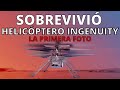 DRONE HELICÓPTERO INGENUITY TOMA PRIMERA FOTO Rover Perseverance recorre marte EL PRIMER VUELO