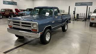 SOLD!!!! RUST FREE 1988 DODGE POWER RAM 100 (W100) FROM NEW MEXICO! BEAUTIFUL TRUCK! SOLD!!!! RUST FREE 1988 DODGE POWER RAM 100 (W100) FROM NEW MEXICO! BEAUTIFUL TRUCK!