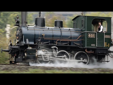 120 Jahre Uerikon-Bauma Bahn Ed 3/3 401