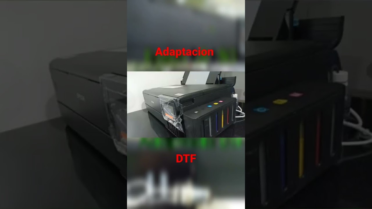 EPSON L8180 (adaptación DTF) - YouTube