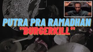 Drummer Reacts - Putra Pra Ramadhan 'Integral' By Burgerkill #putrapraramadhan #burgerkill