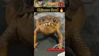 "Gourmet Delight: Chinese Frogs Savored with Gusto #shorts