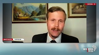 Politically inconvenient facts about land in South Africa | Ernst van Zyl on Newzroom Afrika clip