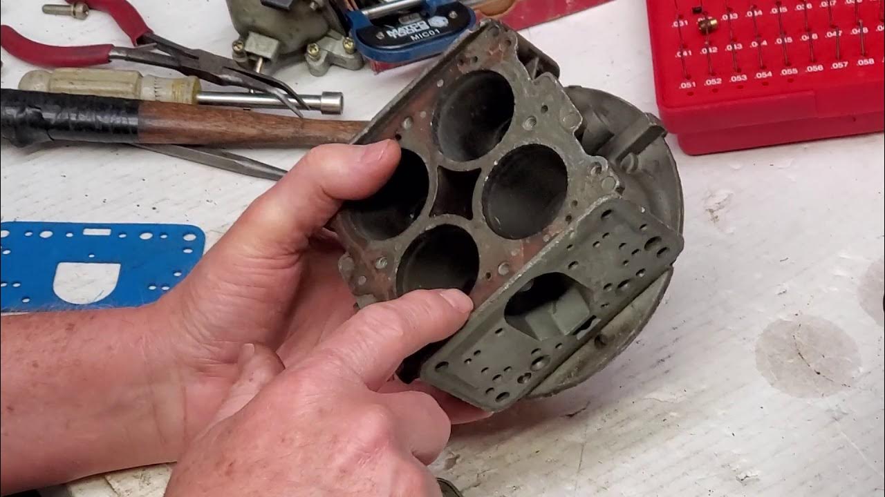 *Part 3* Converting a Holley Carburetor from a 2 circuit idle mixture