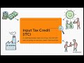 Canada's GST/HST System and Tax Credits
