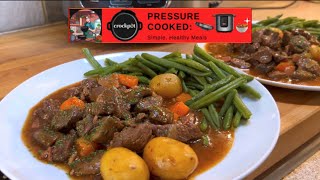 Crockpot Express Bourguignon Beef & Veggies by Pressure Cooked: Simple, Healthy Meals. 294 views 1 month ago 12 minutes, 2 seconds