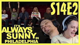 Its Always Sunny REACTION // Season 14 Episode 2 // Thunder Gun 4: Maximum Cool