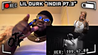 Lil Durk - India PT 3 (reaction video) #lildurk #otf @WooSound