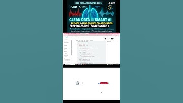 AI Classifies Pneumonia Wheeze in Seconds #ai #machinelearning #shorts