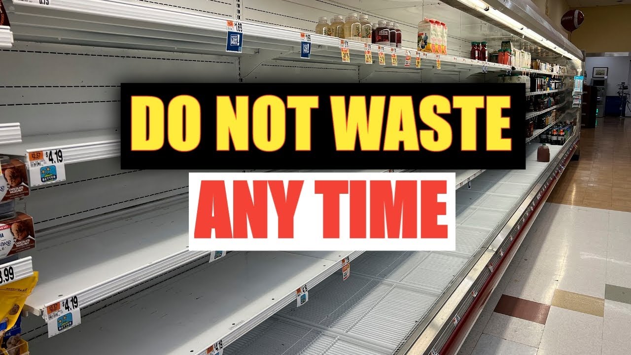 EMERGENCY: 6 Items to Buy Before August 2025 or Pay 3X More (Supply Crisis Coming)