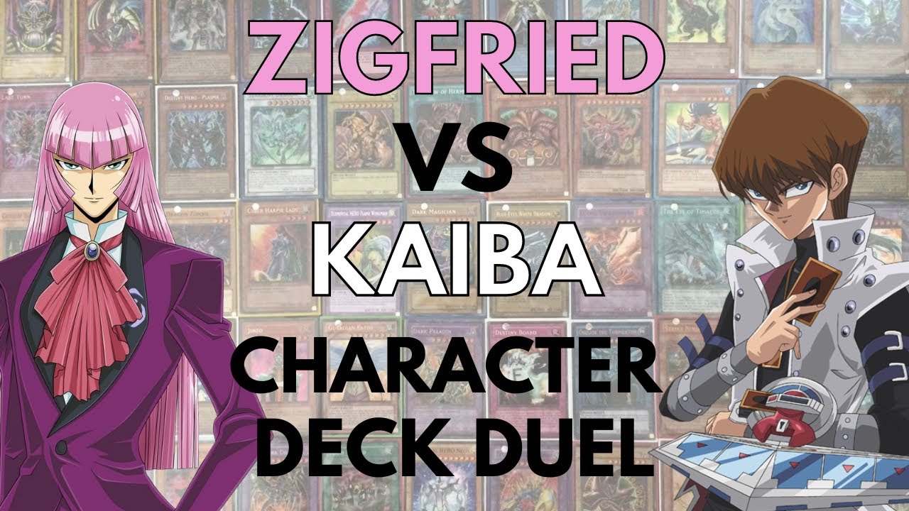 zigfried deck yugioh Orica Zigfried Von Schroeder Character Deck