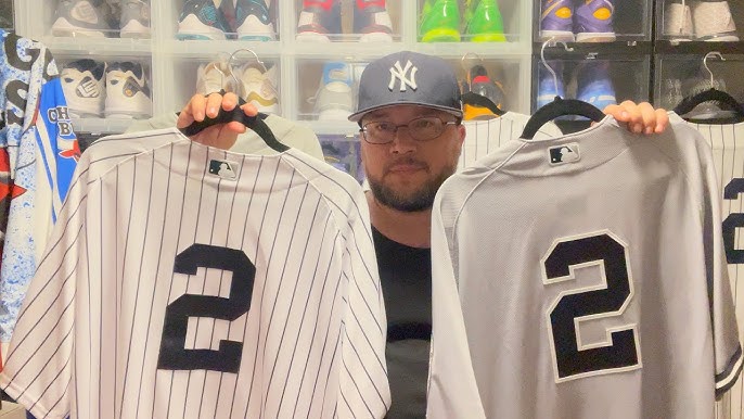 UNBOXING: Derek Jeter New York Yankees Nike Authentic MLB Jersey, 2020  Hall of Fame Patch