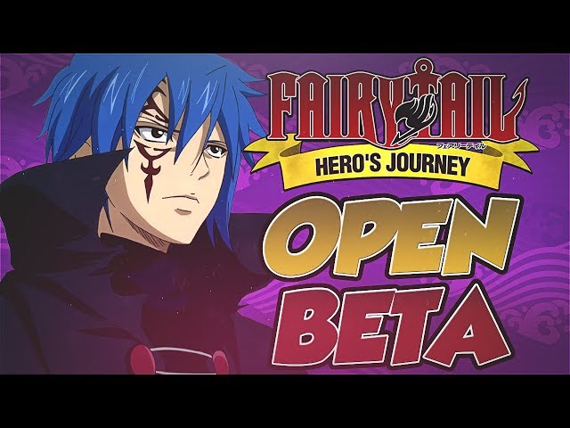 Fairy Tail: Hero's Journey – Beta Sign Up