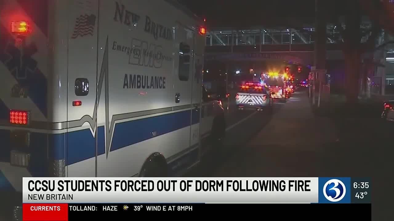 video-ccsu-students-staying-at-hotel-following-dorm-fire-youtube