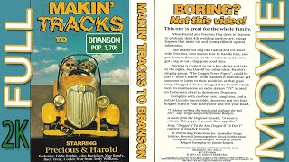 Makin Tracks To Branson 1993 Starring Precious & Harold 2K 60Fps Vhs