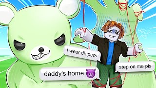 Forcing Players To Say Anything I Type In Roblox... Part 2