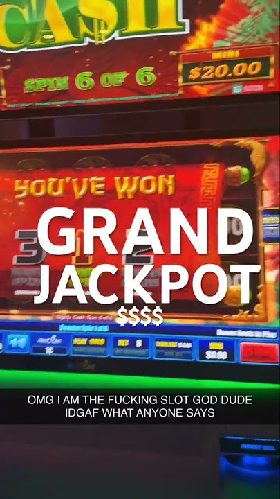 Lightning link Grand jackpot on very last spin! #grand #jackpot #casino #link #winner #lucknow