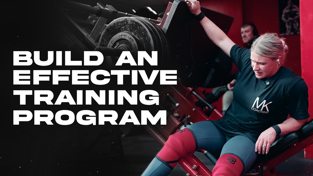 BUILD AN EFFECTIVE TRAINING PROGRAM // GLUTES & HAMSTRINGS - YouTube