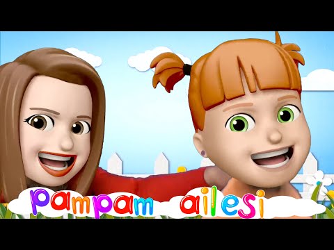 ANNEM BENİ YAKALAYAMAZ Kİ - PamPam Ailesi  | Kids Songs Nursery Rhymes